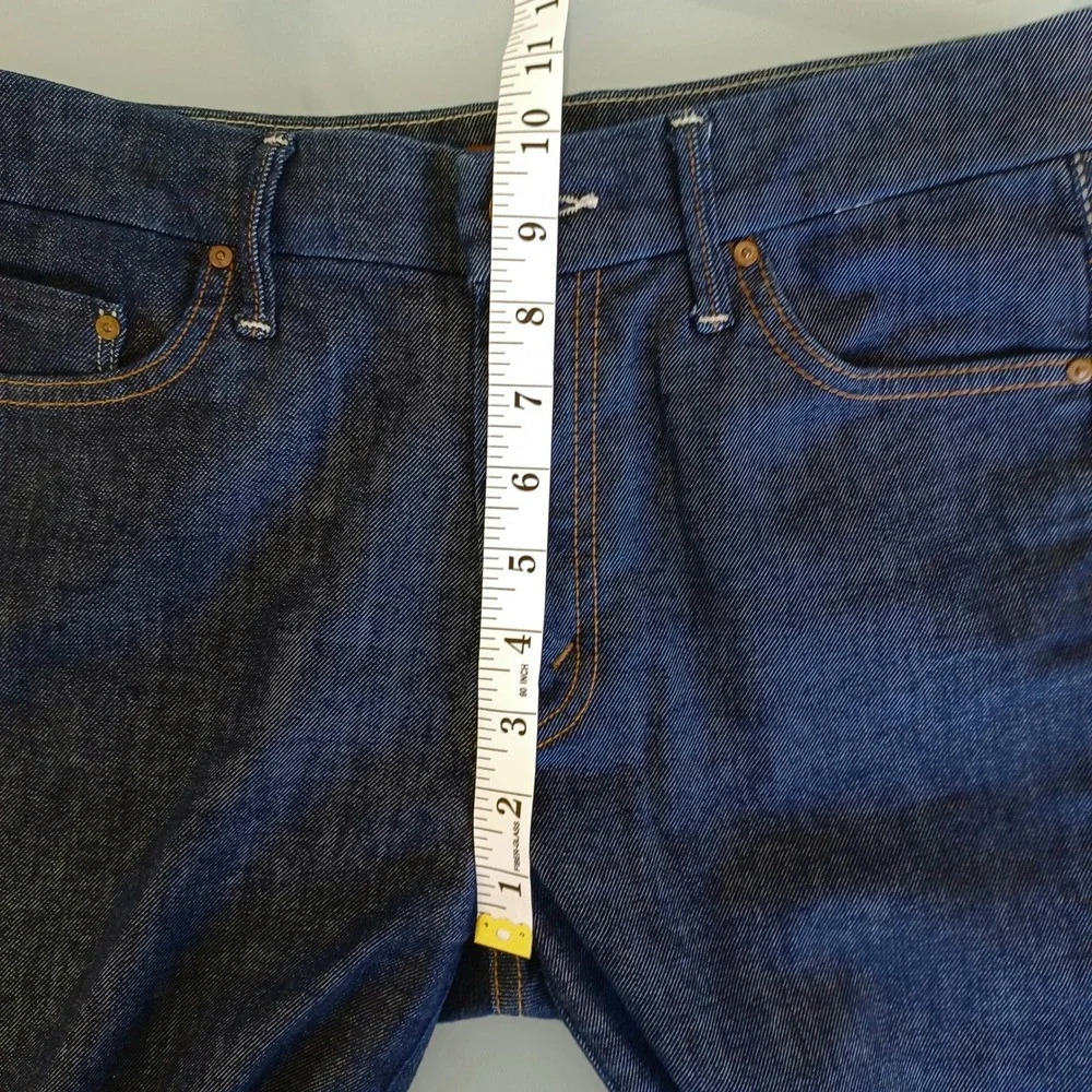 Mother Denim Skinny Jeans Dark Indigo Wash Size 28 Made in USA‎ High Rise